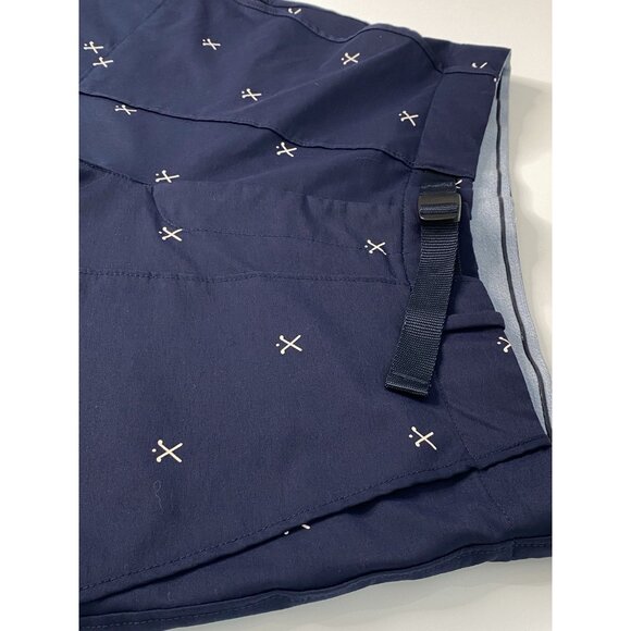 Nike Flex Novelty Lucky Charms Shorts Mens L 33* 10” Inseam Blue Golf Slim Fit - Picture 5 of 15